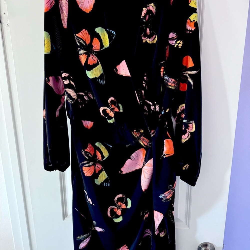 Wrap Butterfly Dress